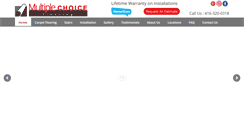 Desktop Screenshot of multiplechoiceflooring.com